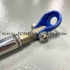 JDM EK9 Civic Type R ALEX Motorsports Rear Pillar Bar